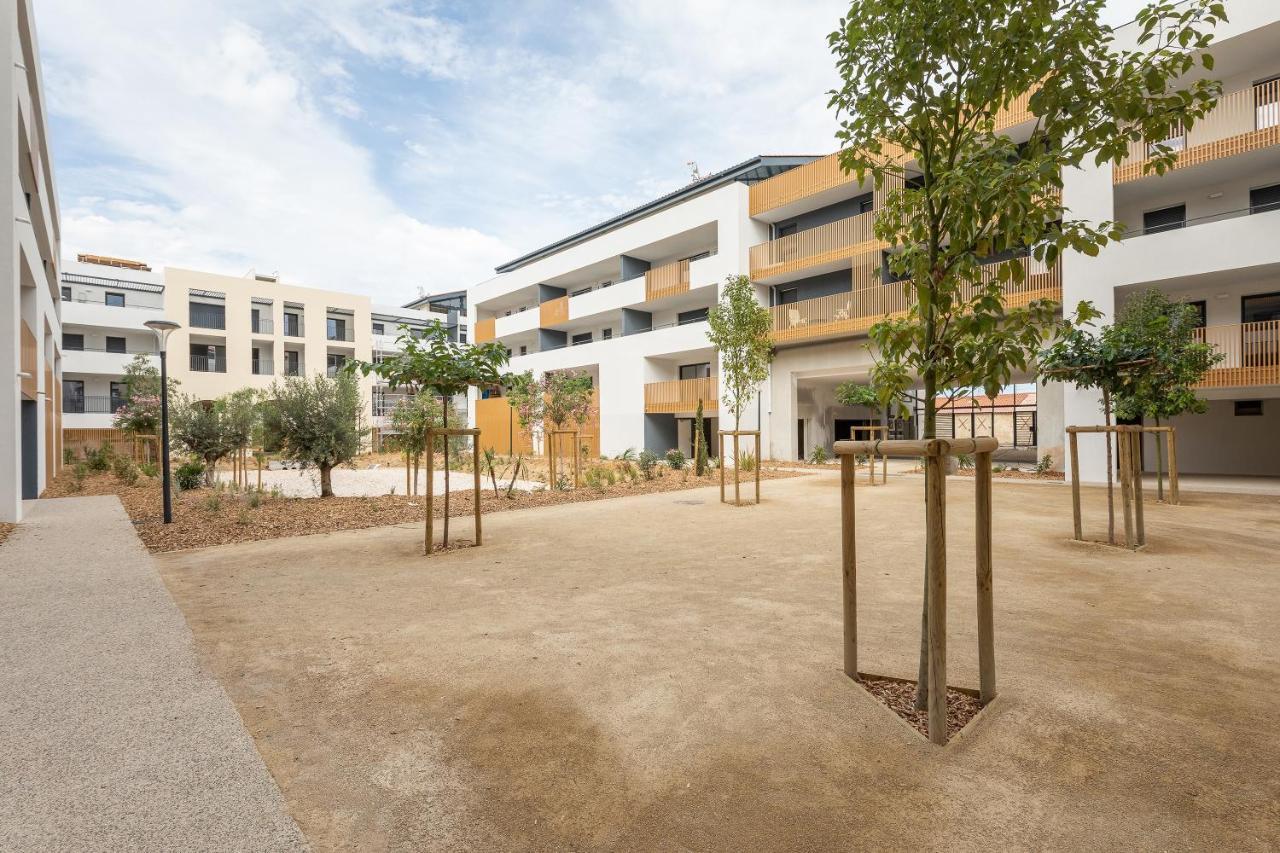 Le Corinthe - Appt Classe 3 Etoiles Et Climatise Marseillan  Exteriör bild