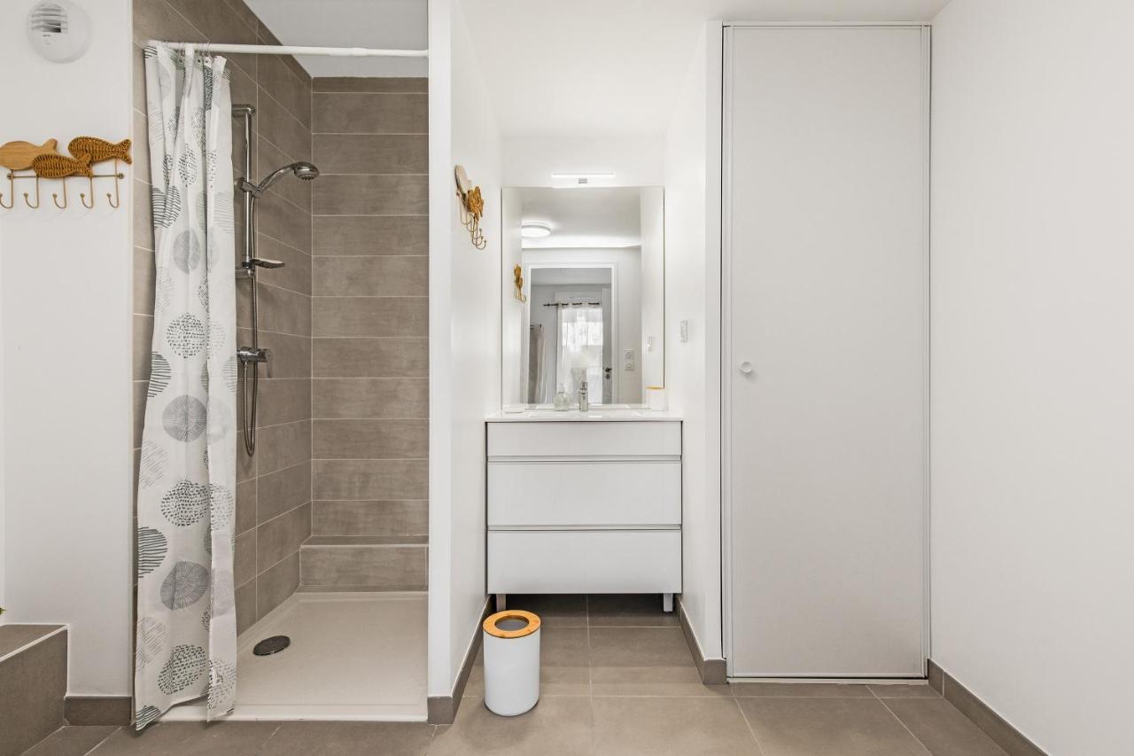 Le Corinthe - Appt Classe 3 Etoiles Et Climatise Marseillan  Exteriör bild