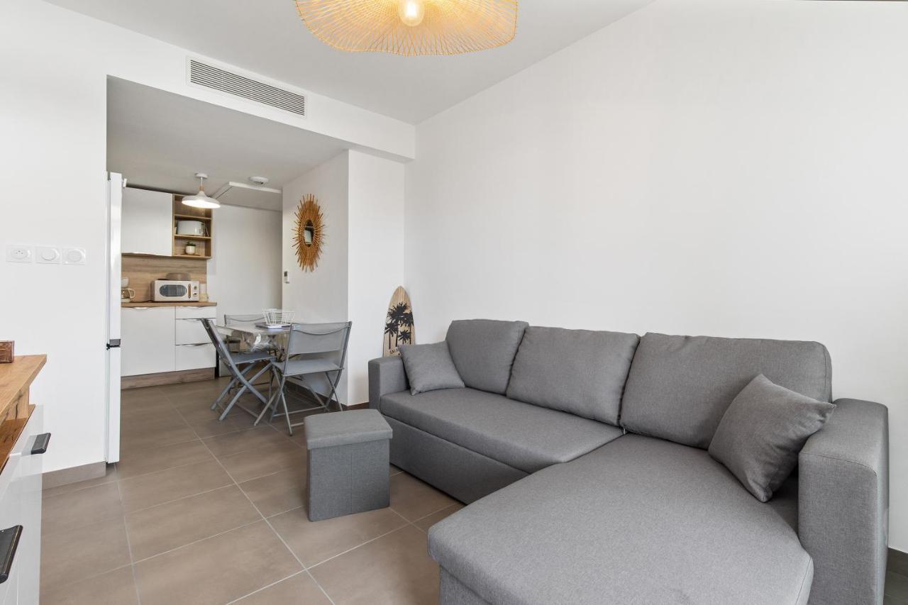 Le Corinthe - Appt Classe 3 Etoiles Et Climatise Marseillan  Exteriör bild