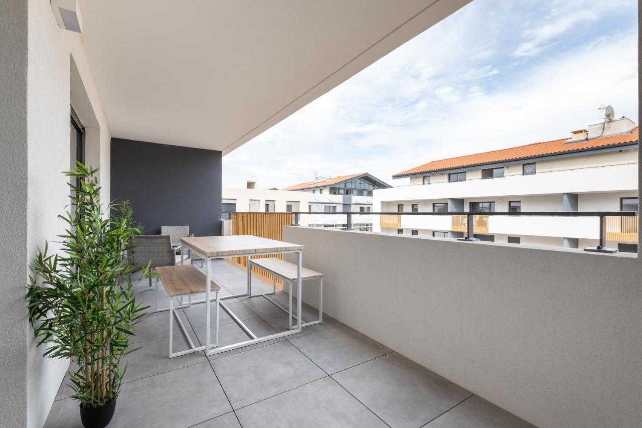 Le Corinthe - Appt Classe 3 Etoiles Et Climatise Marseillan  Exteriör bild
