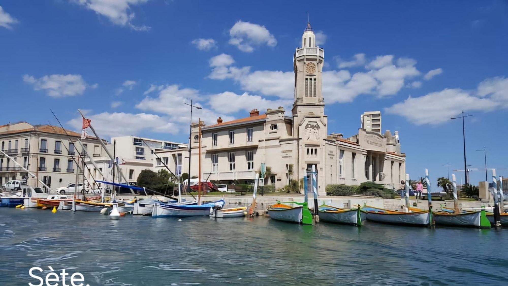 Le Corinthe - Appt Classe 3 Etoiles Et Climatise Marseillan  Exteriör bild